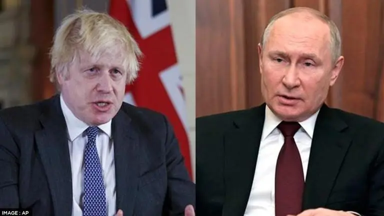 Boris Johnson says Putin threatened him with missile strike in 'extraordinary' phone call Boris Johnson