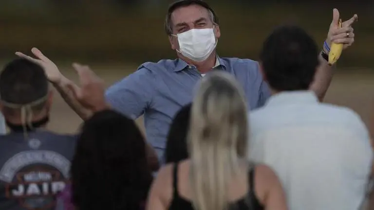 Bolsonaro's tough 2021 balance between ideology, pragmatism