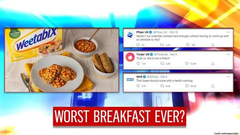 Weetabix disgusts one & all with weird combo; Domino's, Israel, Tinder, US Embassy shocked Weetabix