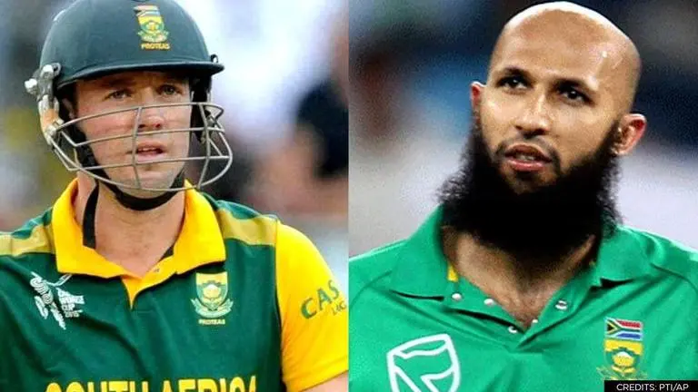 Protea, AB de Villiers, Hashim Amla, Aaron Phangiso, South Africa cricket, South Africa vs India, Proteas, Amla, ABD, racism in cricket