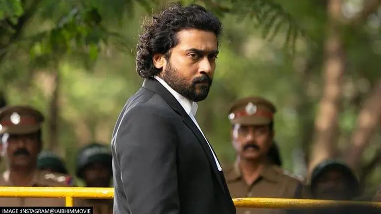 Suriya reacts to 'Jai Bhim' featuring on Oscar's page & entering Best Feature Film's list suriya