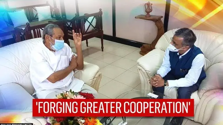 Indian ambassador meets Sri Lankan minister to discuss water supply infrastructure Indian