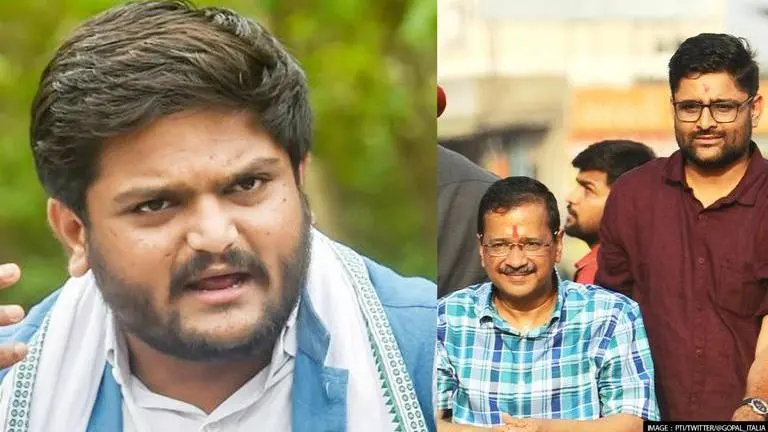 AAP invites Congress' Hardik Patel to join party as Gujarat polls loom; 'Don't waste time' AAP, Hardik Patel