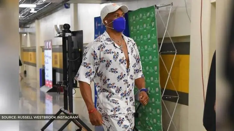 Russell Westbrook left incredible $8000 tip for housekeepers while leaving Orlando bubble russell westbrook