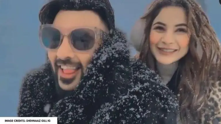 Shehnaaz Gill drops teaser of her upcoming music video with Badshah & Amit 'Fly' Shehnaaz Gill