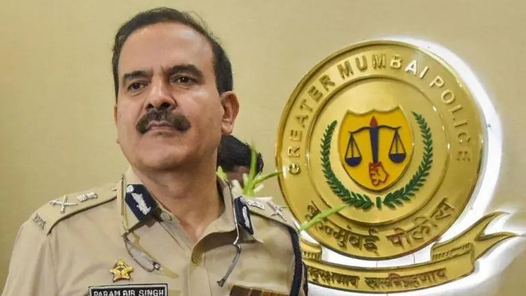 'Linked to a Bar?': Anup Dange, cop who allegedly incurred Param Bir Singh's wrath, speaks Param Bir Singh