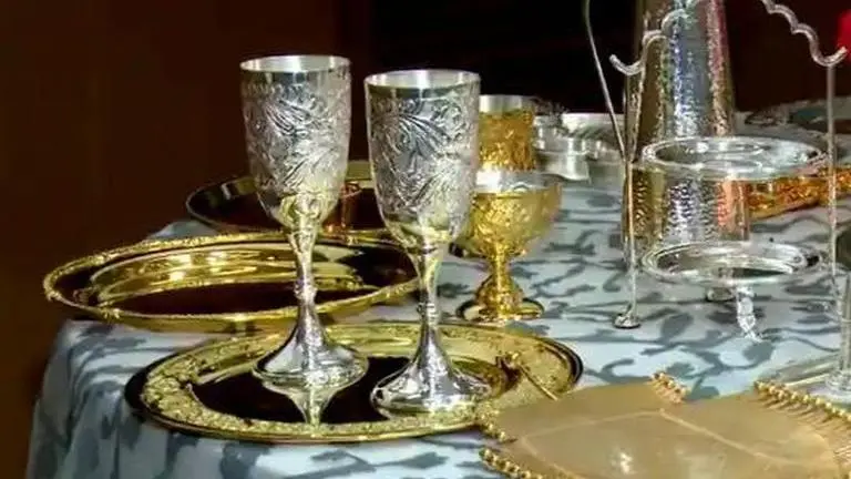 Tableware and silverware