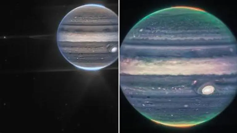 NASA releases new James Webb Space Telescope image featuring Jupiter in amazing detail NASA