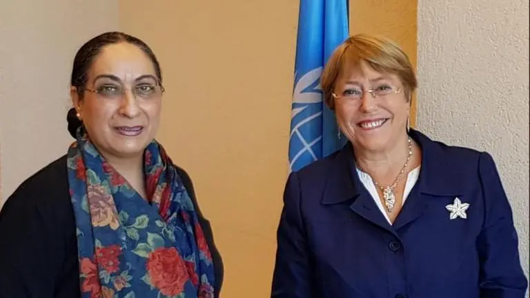 India briefs UNHRC chief about Pakistan-sponsored terrorism in J&K MEA