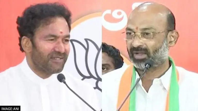 Telangana: BJP condemns arrest of state party chief; alleges autocratic rule by CM KCR Telangana