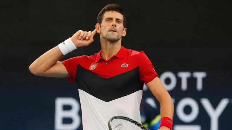 Spanish club says it mistakenly allowed Novak Djokovic to train Spanish