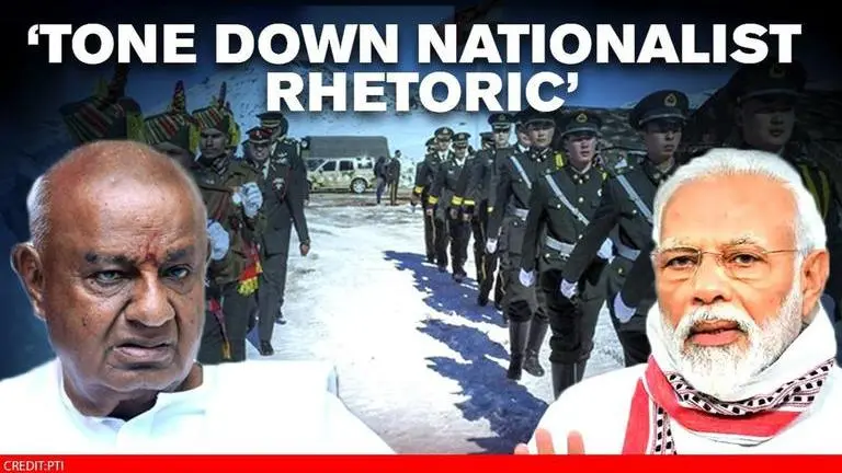 'Not the time for language of provocation and revenge': Deve Gowda on Indo-China conflict Galwan Valley