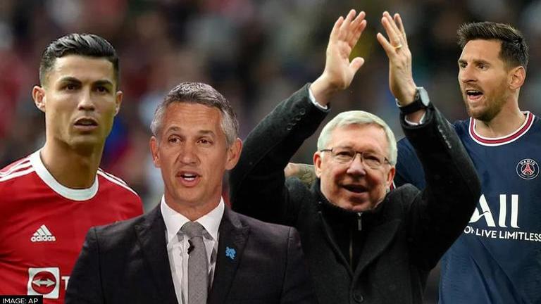 Gary Lineker Calls Alex Ferguson's Old Claim Regarding Ronaldo & Messi ...