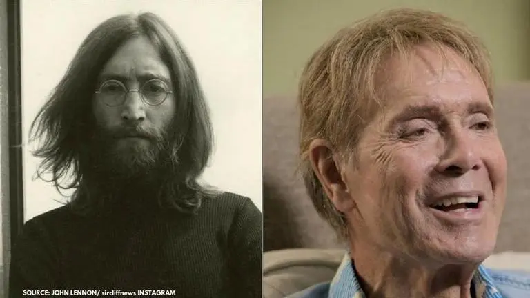 John Lennon had asked Cliff Richard to delay release of his single, recalls latter john lennon
