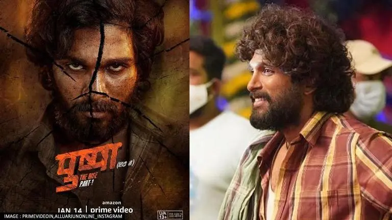 Hyderabad Traffic Police shares Allu Arjun’s ‘Pushpa’ poster for spreading awareness Allu Arjun, Pushpa, Pushpa: the Rise release, Pushpa box office collections