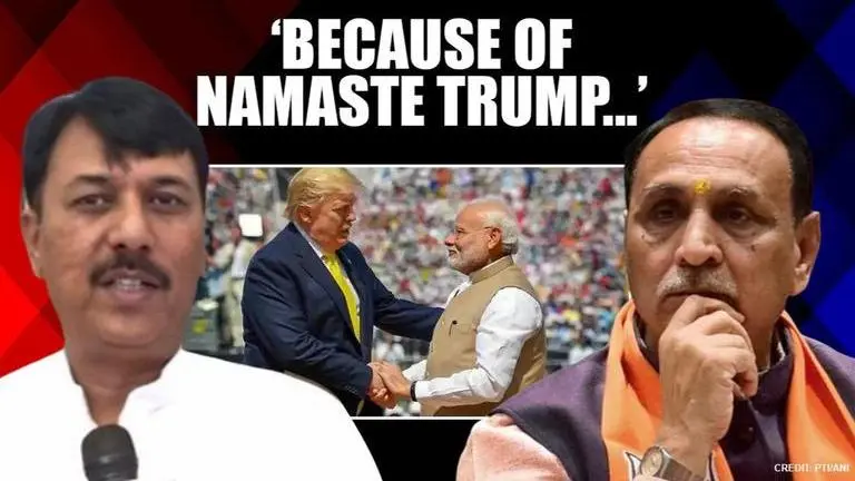 'Namaste Trump' event responsible for COVID-19 spread in Gujarat, India paying price: Cong Namaste Trump