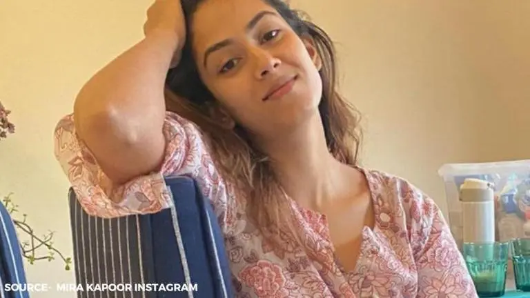 Mira Kapoor Shares A Candid Photo Captured By Husband Shahid Kapoor mira kapoor