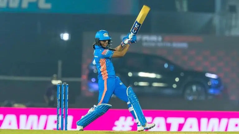 UPW vs MI, WPL 2023 Highlights: Harmanpreet Kaur lead the way in 8-wicket win for Mumbai WPL 2023
