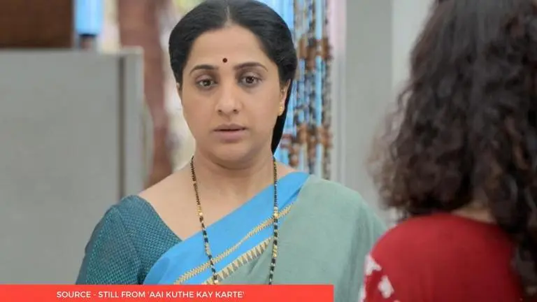 'Aai Kuthe Kay Karte' episode October 1: Yash threatens to reveal Anirudh's secrets aai kuthe kay karte episode