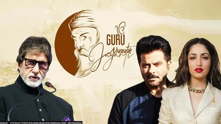 On Guru Nanak Jayanti, Amitabh Bachchan, Anil Kapoor & other B-town celebs wish fans Guru Nanak Jayanti, amitabh bachchan