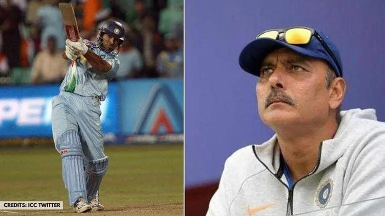 Ravi Shastri hits back comically at Yuvraj Singh over 1983 WC tweet for 2011 WC troll Ravi Shastri