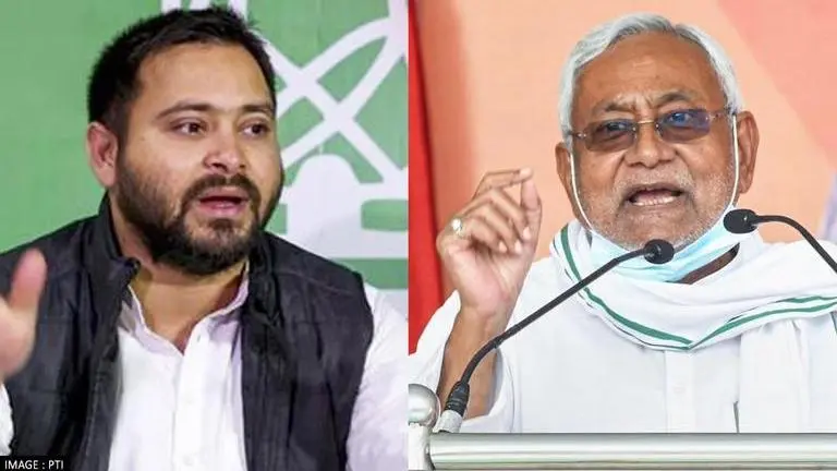 'Nitish Kumar very happy with Bihar bypoll result': Tejashwi Yadav taunts NDA over rift Nitish Kumar, Bihar