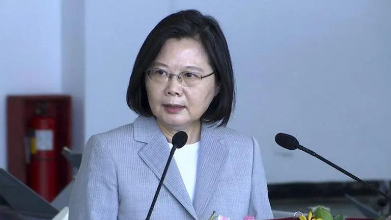 Taiwan says having "good interaction" with Biden's team, thanks Donald Trump for support Taiwan says having "good interaction" Biden's team, thanks Donald Trump for support