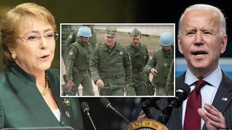 UN rights chief, US President hail 'historic' confirmation of Ratko Mladic life sentence UN