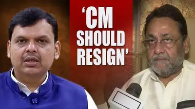 NCP's Nawab Malik hits out at Devendra Fadnavis; demands resignation NCP