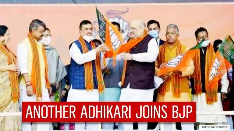 On Trinamool foundation day, Suvendu Adhikari's brother & '5000 party workers' to join BJP Suvendu Adhikari