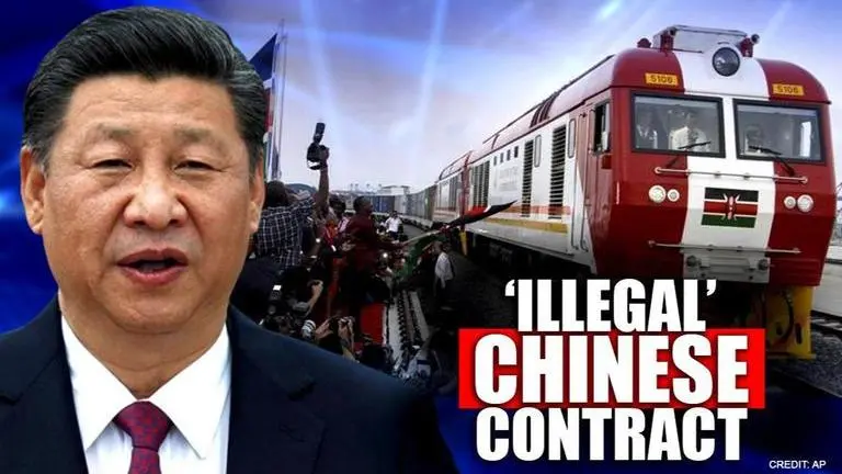 Kenyan appellate court rules $3.2 billion Chinese contract with Kenya railways 'illegal' Kenya