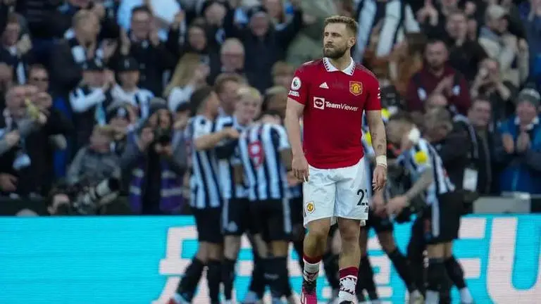 Manchester United stumbles at Newcastle, top-4 EPL spot not assured