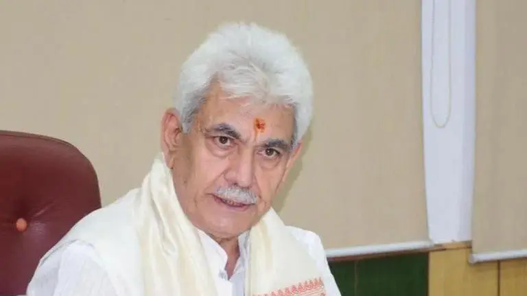 J&K emerging as a performer in every sector on national canvas: LG Manoj Sinha J&K