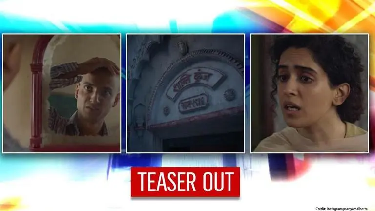 'Pagglait' teaser: Sanya Malhotra creates charm in quirky comedy, reveals release date 'Pagglait' teaser: Sanya creates charm as widow in quirky comedy, reveals release date