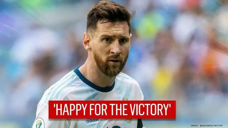 Captain Lionel Messi reveals why Argentina's 2-0 win over Peru was a much-needed one Messi