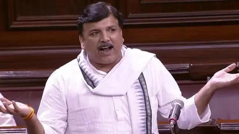 Parliament LIVE: RS Chairman pulls up MPs for disruption, extends Sanjay Singh suspension Parliament LIVE