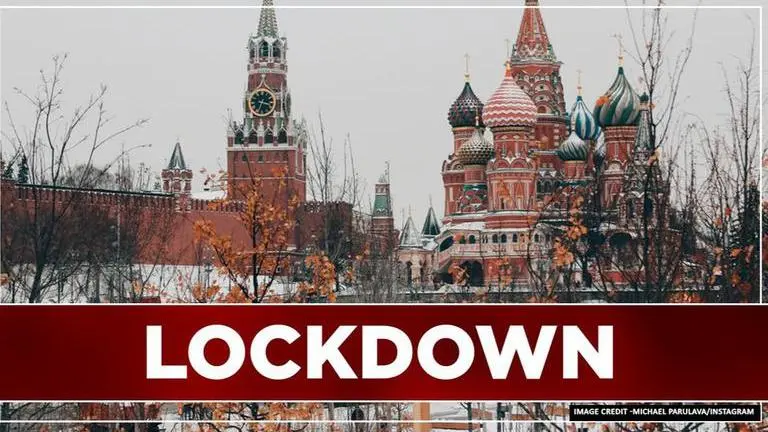 Coronavirus outbreak: Moscow announces lockdown as cases spike coronavirus