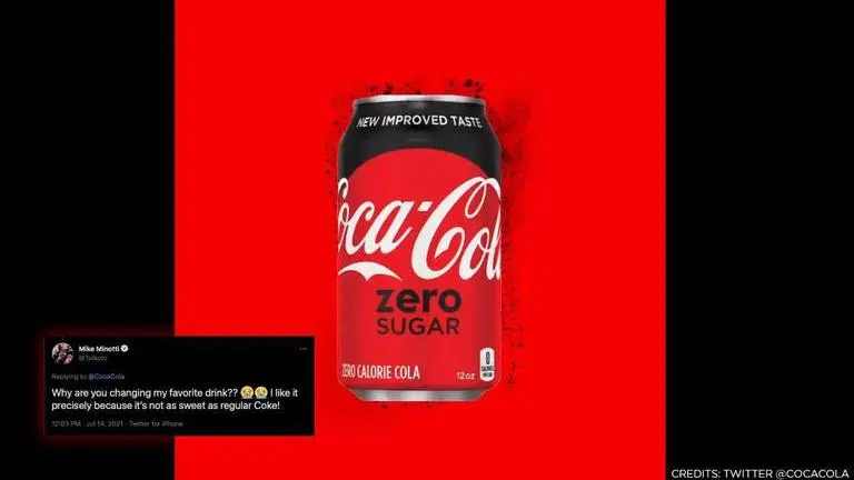 Coca-Cola introduces 'new can, new formula', netizens say 'leave it the way it was' Coca-Cola