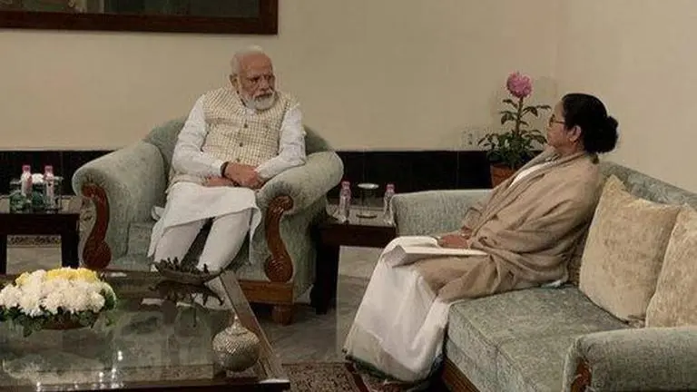 BJP alleges 'desperate' electoral motive in Mamata Banerjee's meeting with PM Modi Mamata Banerjee