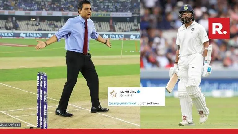 Sanjay Manjrekar-Murali Vijay