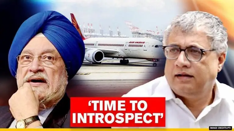 Hardeep Puri rages at Derek O'Brien for opposing Air India's 'Voluntary Leave Without Pay' Hardeep Singh Puri