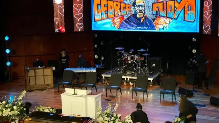 Floyd mourned, celebrated as death used as call to action