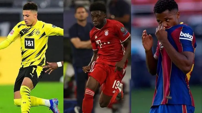 Alphonso Davies named most valuable young football player with €180 MILLION net worth Alphonso Davies