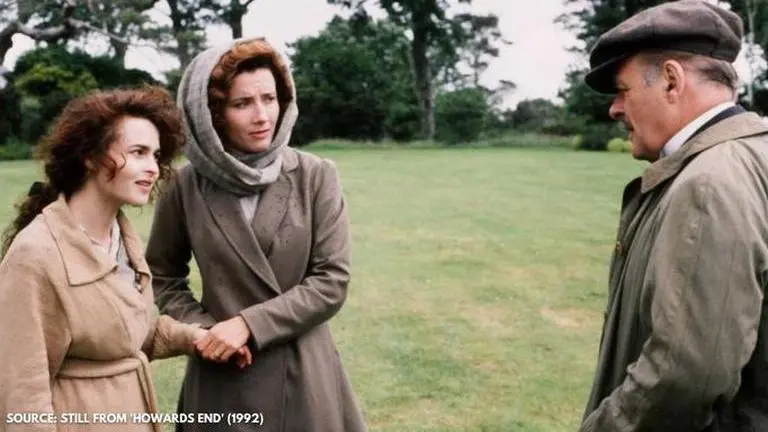'Howards End' cast: Actors and the characters they play in the 1992 romantic drama film Still from Howards End 1992