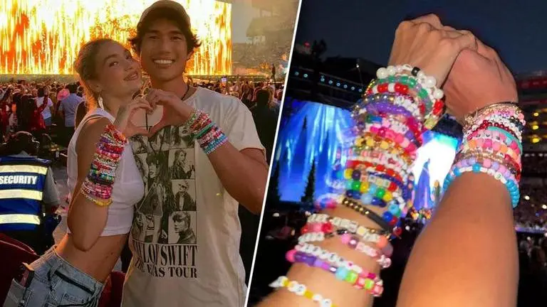 Gigi Hadid attends BFF Taylor Swift’s concert ahead of Friendship Day gigi hadid