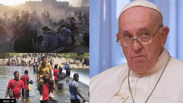 Pope Francis avers 'it's racism' that divides refugees into 'Ukrainians & others' in West Pope