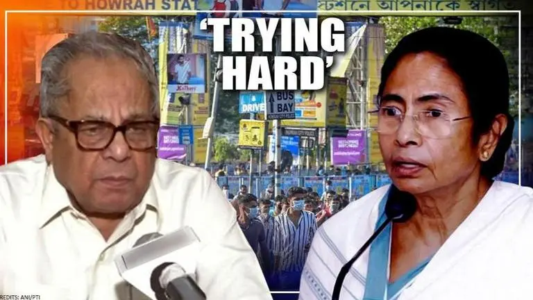 'West Bengal govt trying hard to turn Covid-19 red zones into green zones': Med expert West Bengal