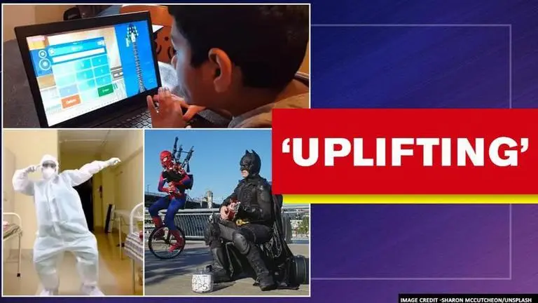 Good News: From doctor dancing in PPE kit to kid making world record, read 5 best stories Good News
