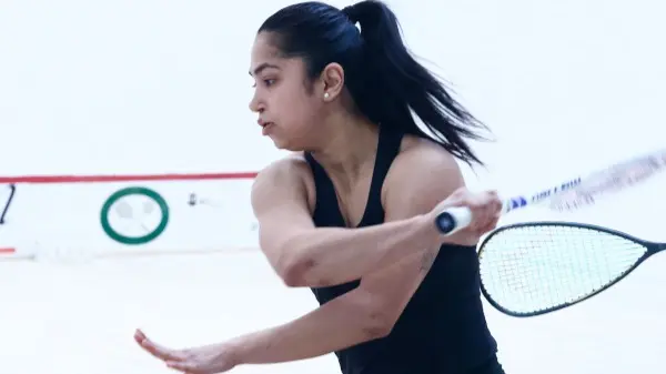 Akanksha Salunkhe moves to quarterfinal of RC Pro Series squash Akanksha Salunkhe