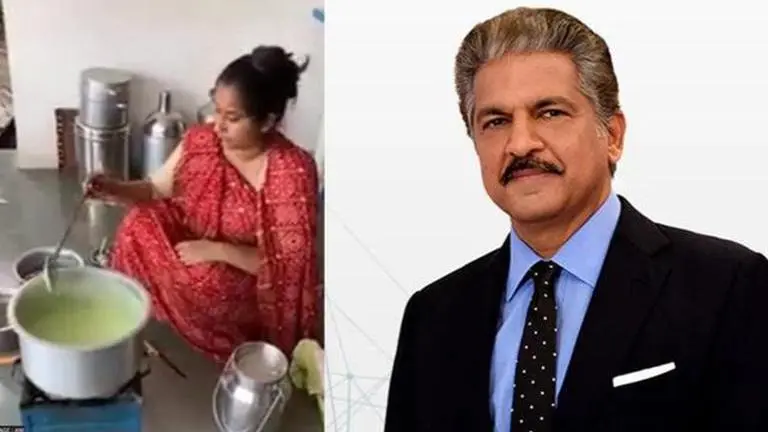 Ceiling fan-made ice cream has Anand Mahindra impressed